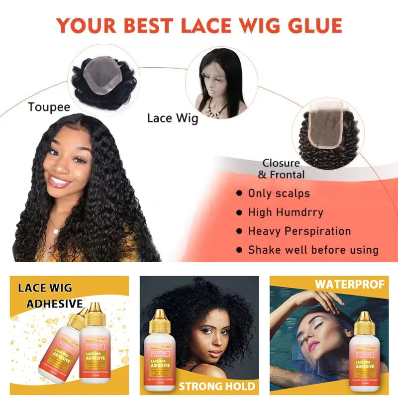 My StoreWigGOIPLE Lace Wig Glue Products Installation Kit Wig Caps Tint Mousse MeGOIPLE Lace Wig Glue Products Installation Kit Wig Caps Tint Mousse Melting Spray Edge Control Gel Slick Wax Stick Styling Tools