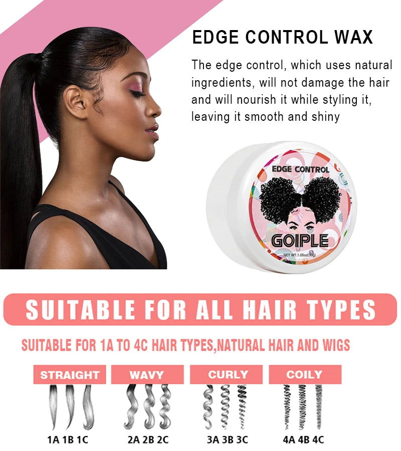 My StoreWigGOIPLE Lace Wig Glue Products Installation Kit Wig Caps Tint Mousse MeGOIPLE Lace Wig Glue Products Installation Kit Wig Caps Tint Mousse Melting Spray Edge Control Gel Slick Wax Stick Styling Tools