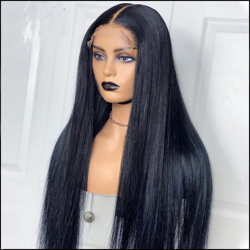 My StoreWig5x5 Lace Closure Straight Hair Wig 100% Peruvian Human Hair5x5 Lace Closure Straight Hair Wig 100% Peruvian Human Hair