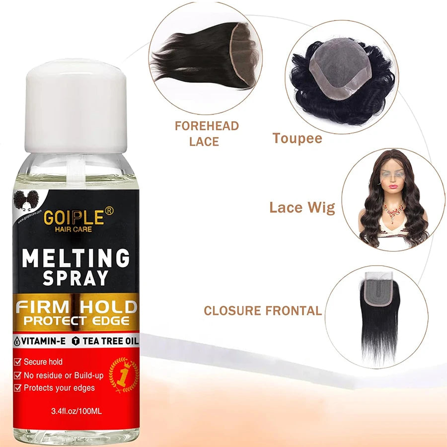 My StoreWigGOIPLE Lace Wig Glue Products Installation Kit Wig Caps Tint Mousse MeGOIPLE Lace Wig Glue Products Installation Kit Wig Caps Tint Mousse Melting Spray Edge Control Gel Slick Wax Stick Styling Tools