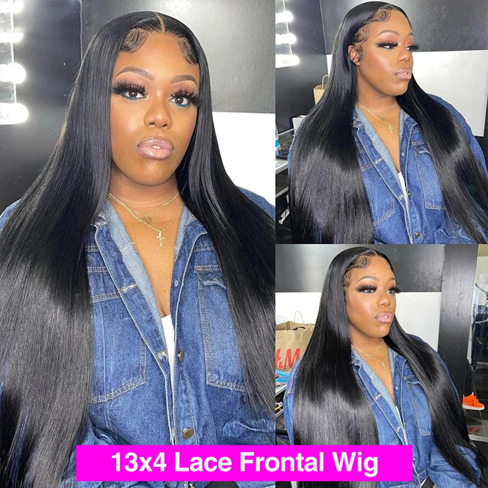 My StoreWig30 40 Inch 13X4 13x6 Lace Front Wigs Brazilian Bone Straight Human Hai30 40 Inch 13X4 13x6 Lace Front Wigs Brazilian Bone Straight Human Hair Wig HD Transparent 360 Lace Frontal Wig