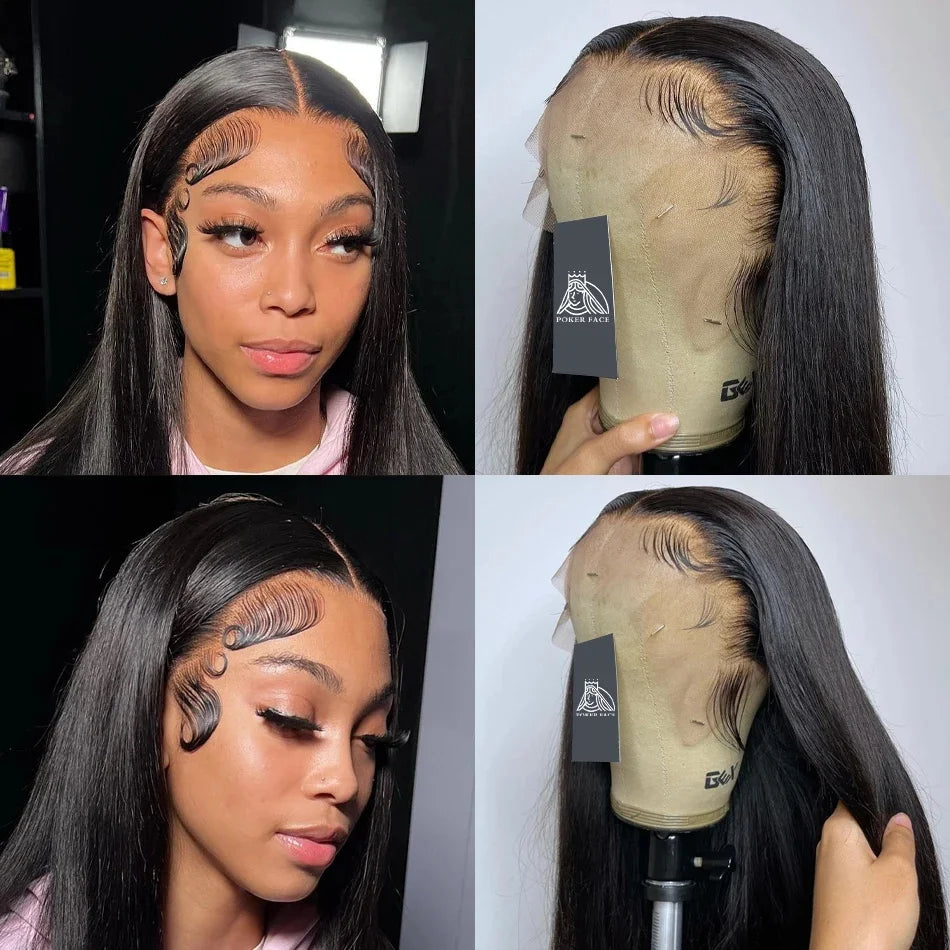 My StoreWig30 40 Inch 13X4 13x6 Lace Front Wigs Brazilian Bone Straight Human Hai30 40 Inch 13X4 13x6 Lace Front Wigs Brazilian Bone Straight Human Hair Wig HD Transparent 360 Lace Frontal Wig